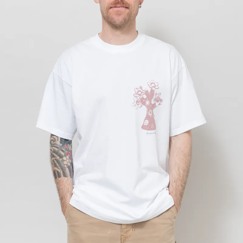 Carhartt WIP Forma T Shirt White-3