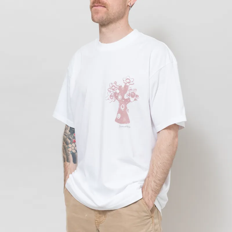 Carhartt WIP Forma T Shirt White-2