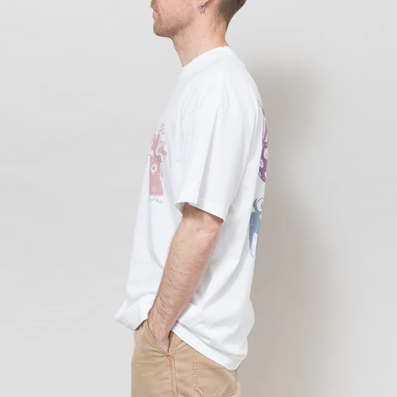 Carhartt WIP Forma T Shirt White-1