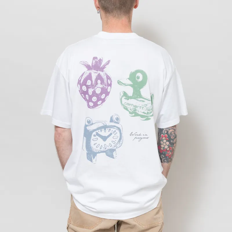 Carhartt WIP Forma T Shirt White