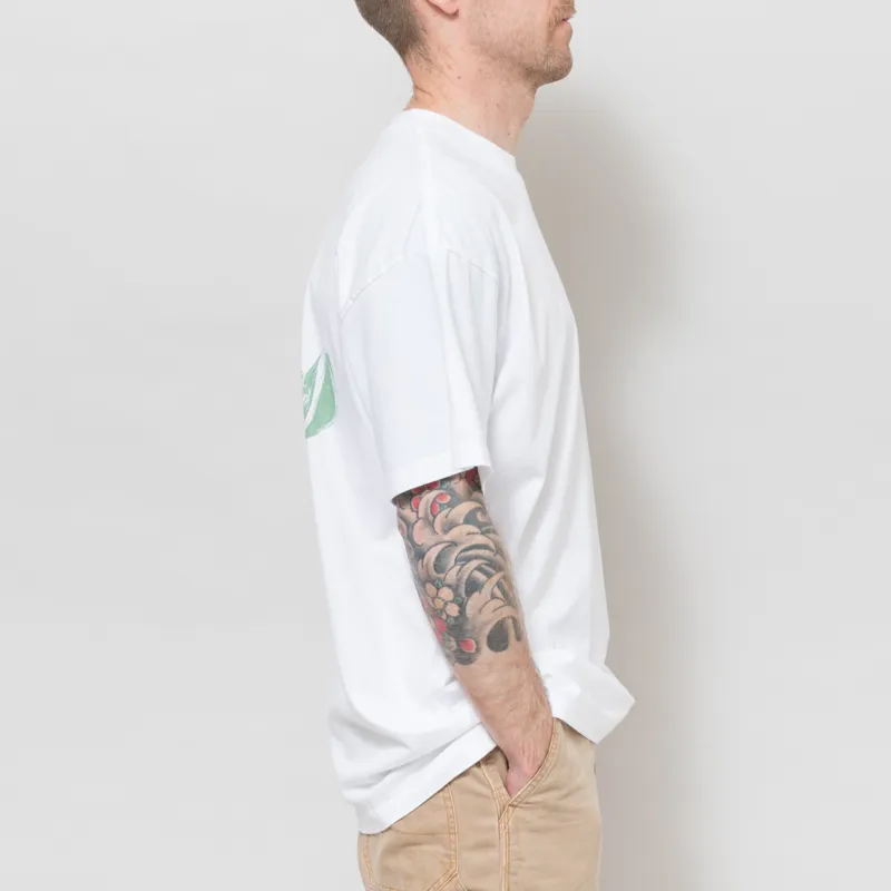 Carhartt WIP Forma T Shirt White-4