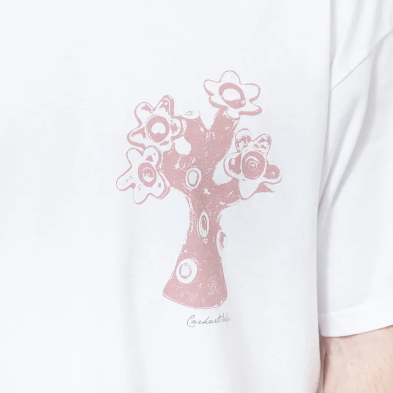 Carhartt WIP Forma T Shirt White-8