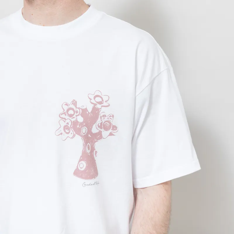 Carhartt WIP Forma T Shirt White-6