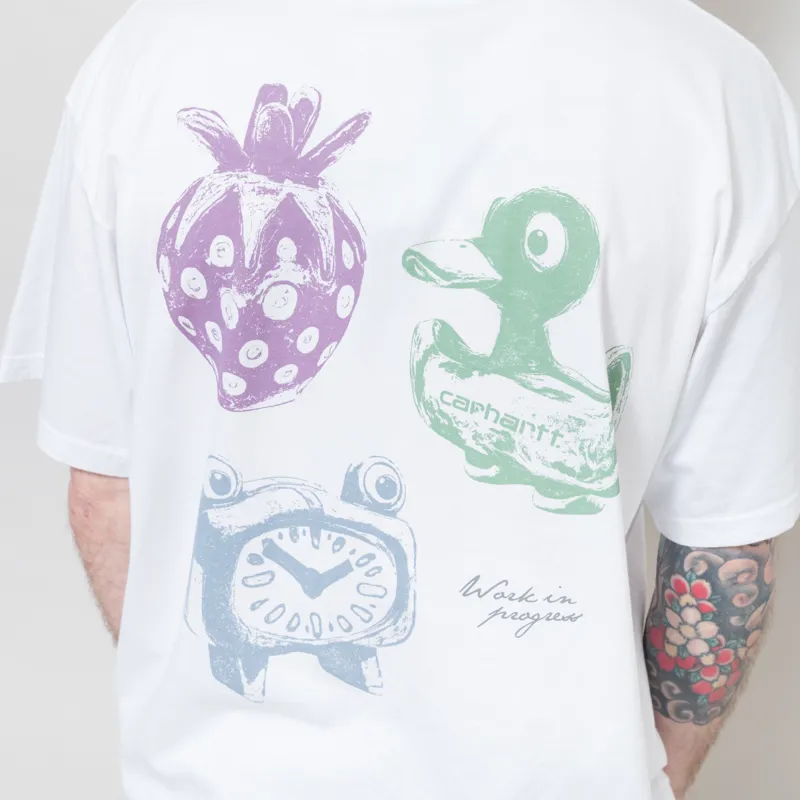 Carhartt WIP Forma T Shirt White-5