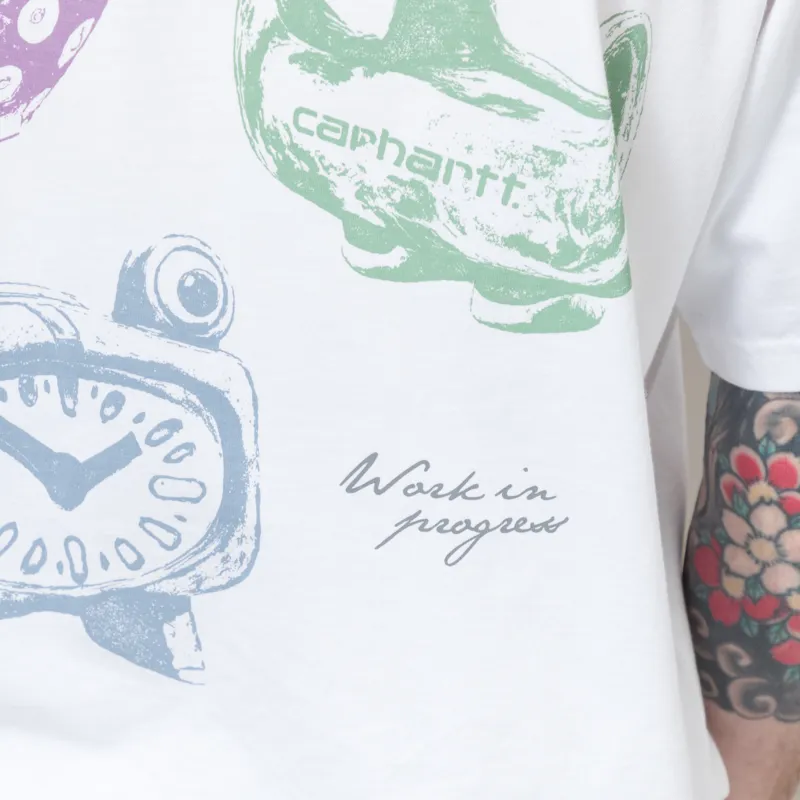 Carhartt WIP Forma T Shirt White-7