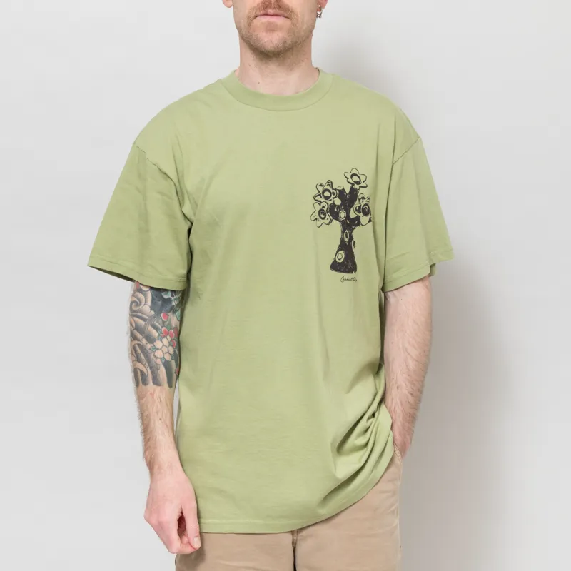 Carhartt WIP Forma T Shirt Gentle Green-3