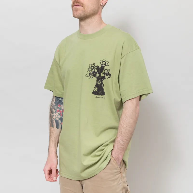 Carhartt WIP Forma T Shirt Gentle Green-2