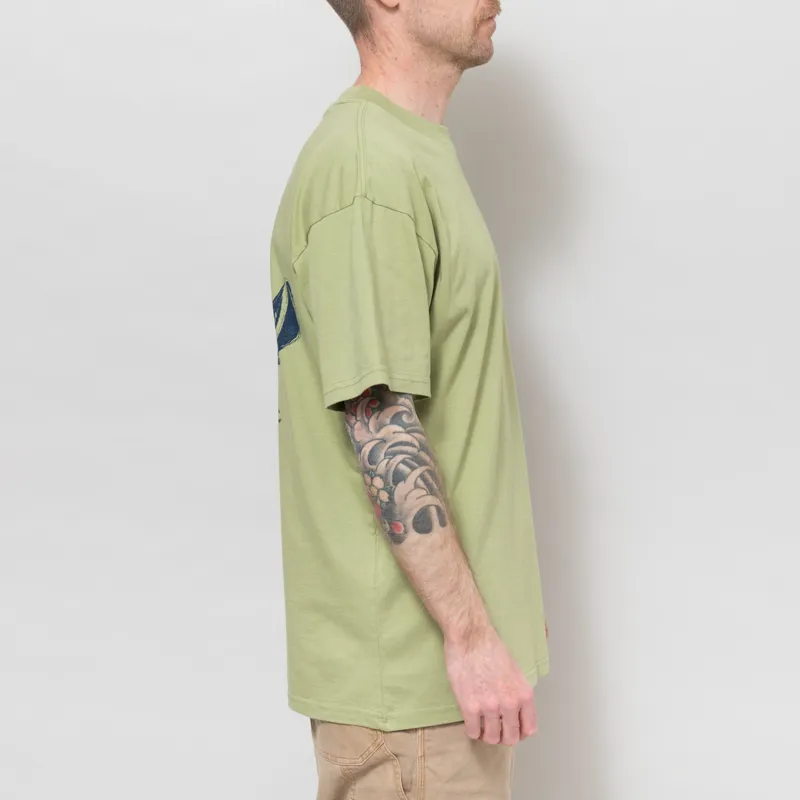 Carhartt WIP Forma T Shirt Gentle Green-4