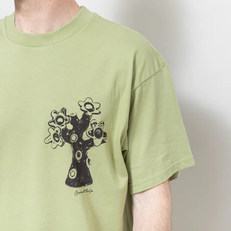 Carhartt WIP Forma T Shirt Gentle Green-6
