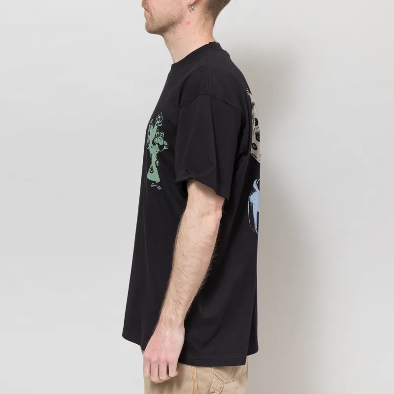 Carhartt WIP Forma T Shirt Black-1