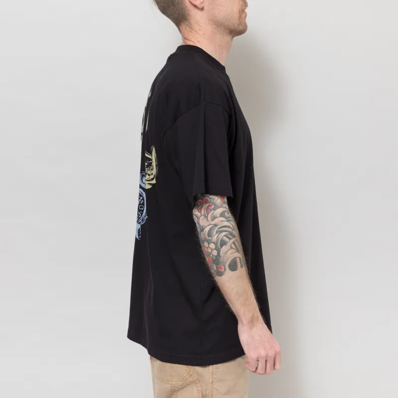 Carhartt WIP Forma T Shirt Black-4