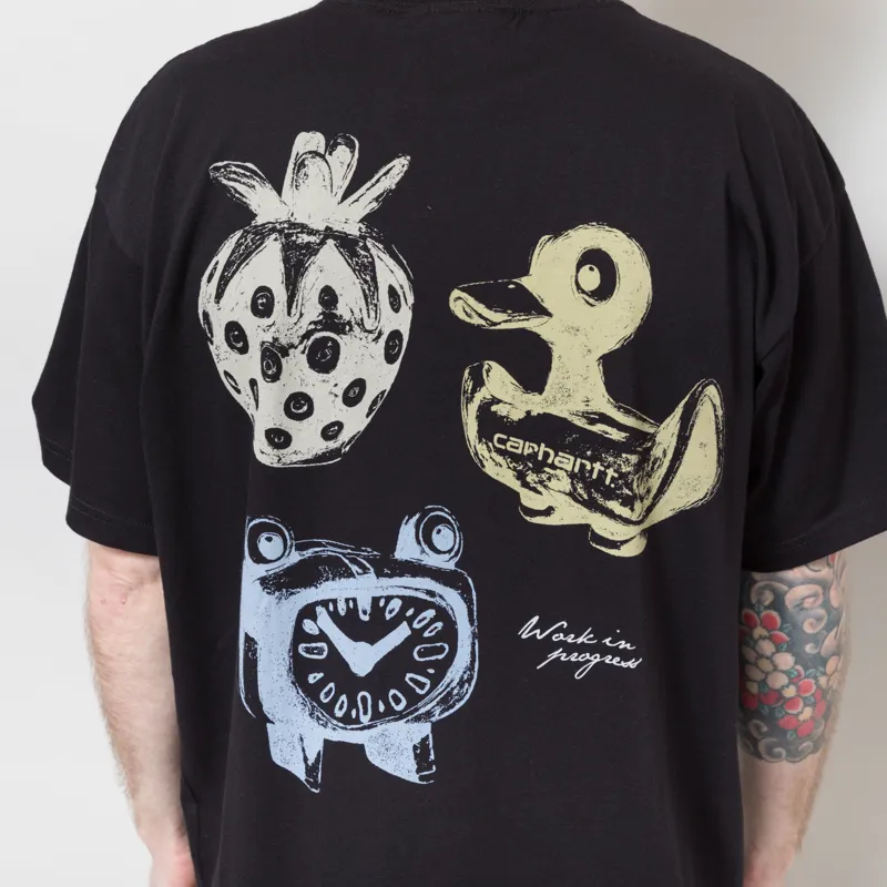 Carhartt WIP Forma T Shirt Black-5