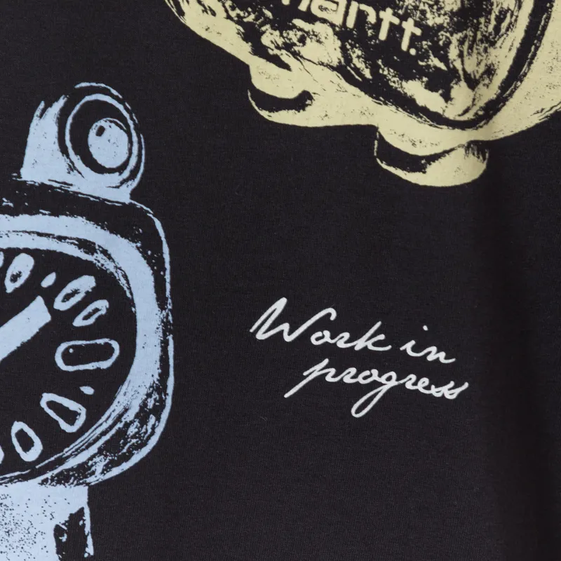 Carhartt WIP Forma T Shirt Black-7