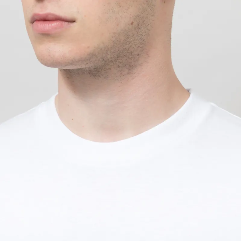 Carhartt WIP Spirals T Shirt White-3