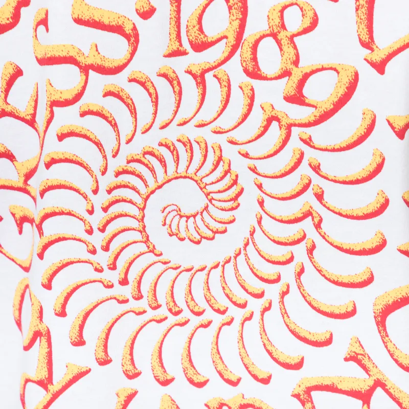 Carhartt WIP Spirals T Shirt White-5