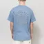 Carhartt WIP Spirals T Shirt Gentle Blue