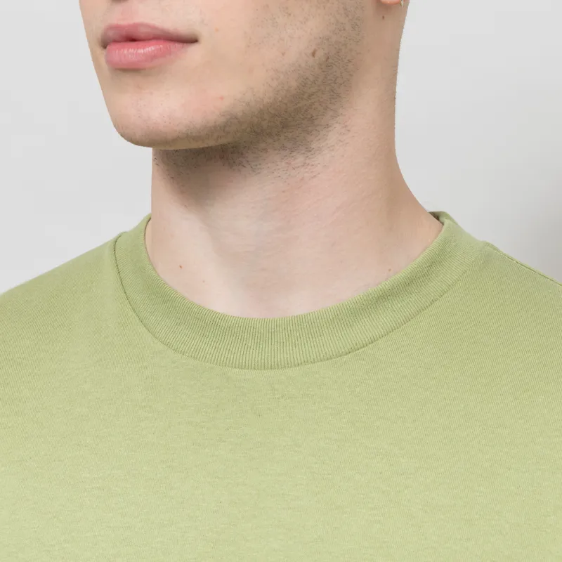 Carhartt WIP Spirals T Shirt Gentle Green-2