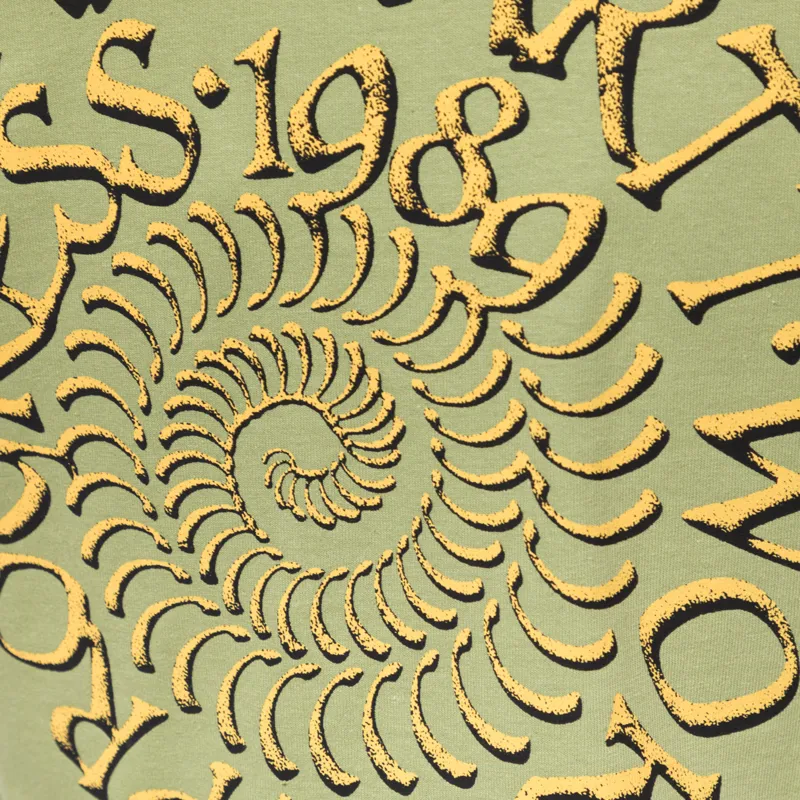 Carhartt WIP Spirals T Shirt Gentle Green-5