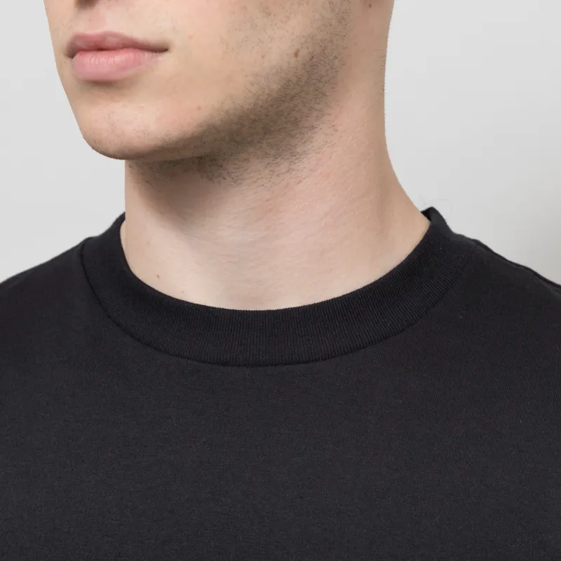 Carhartt WIP Spirals T Shirt Black-3