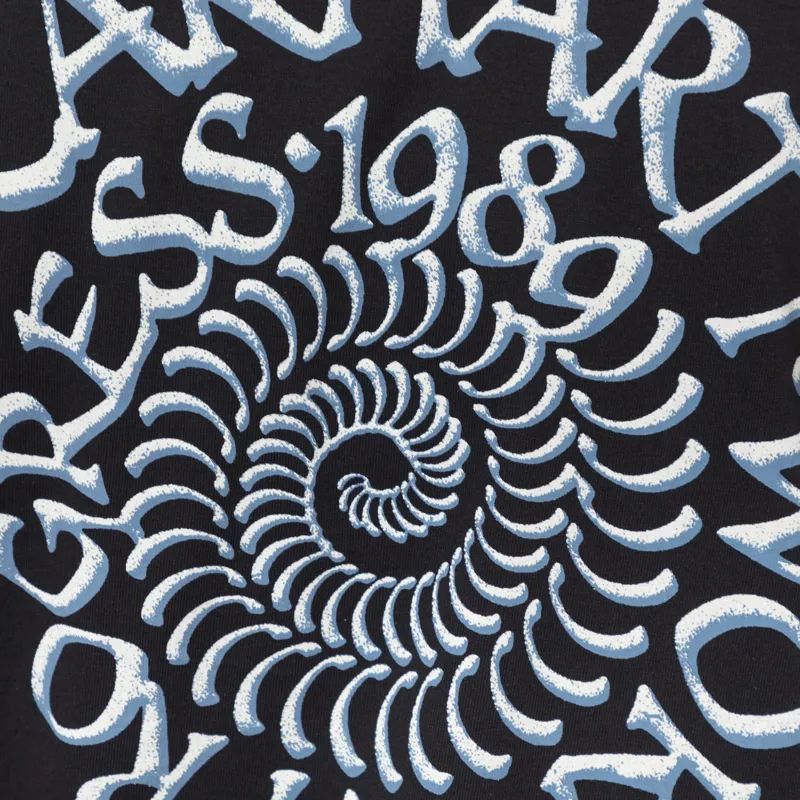 Carhartt WIP Spirals T Shirt Black-5