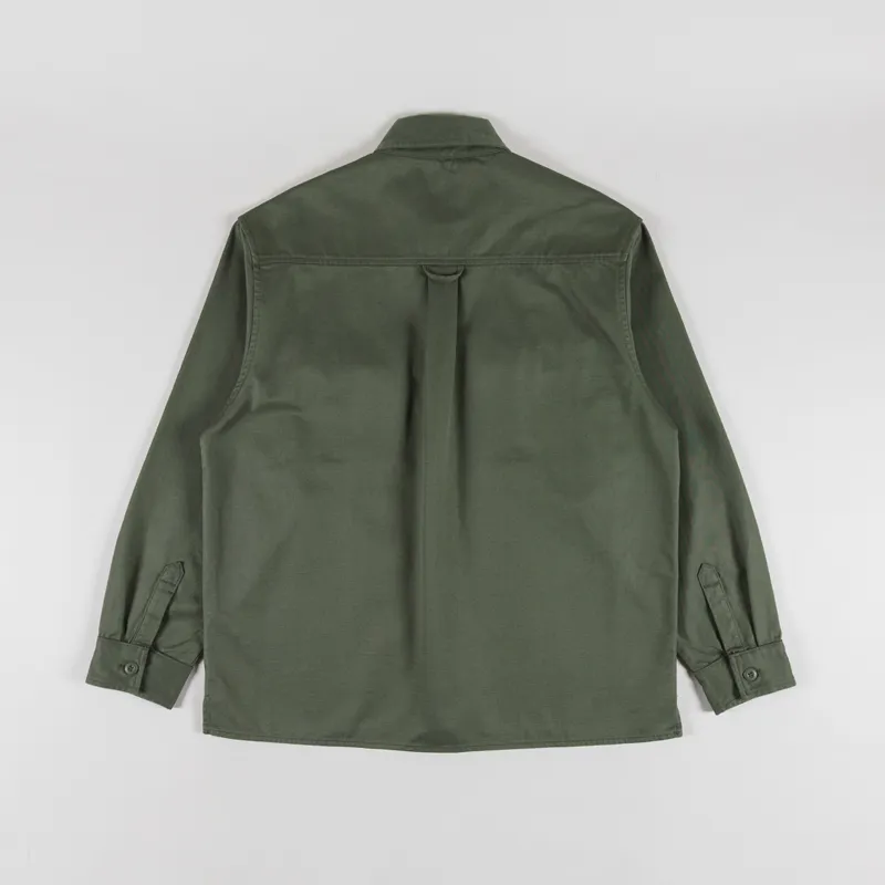 Carhartt WIP Kelly Shirt Jac Leaf-1