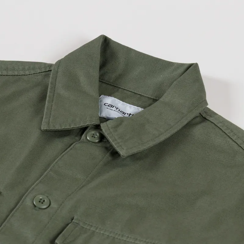 Carhartt WIP Kelly Shirt Jac Leaf-4