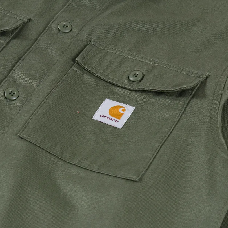 Carhartt WIP Kelly Shirt Jac Leaf-5