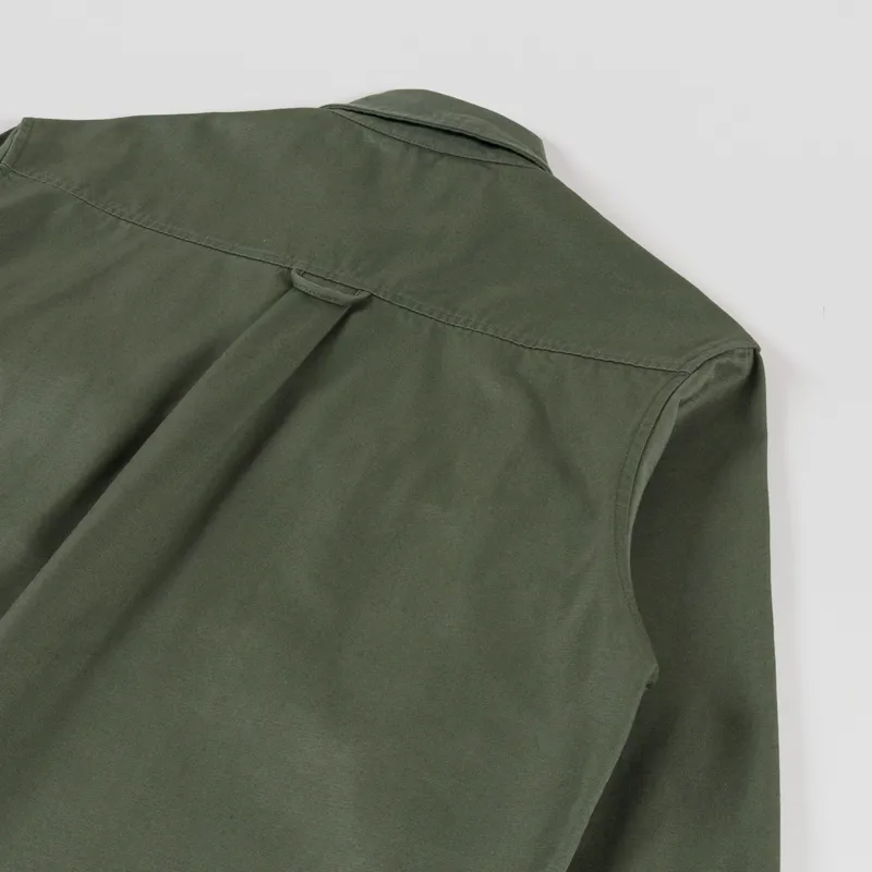 Carhartt WIP Kelly Shirt Jac Leaf-3