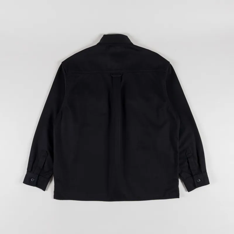 Carhartt WIP Kelly Shirt Jac Black-1