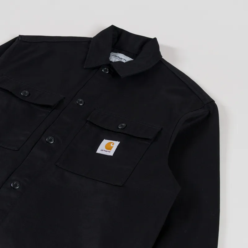 Carhartt WIP Kelly Shirt Jac Black-2