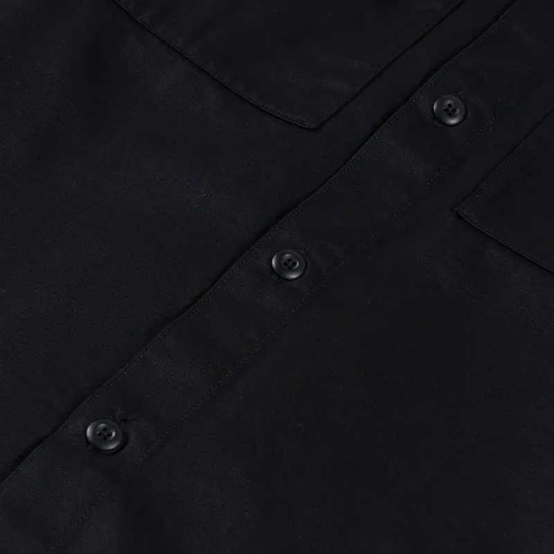 Carhartt WIP Kelly Shirt Jac Black-6
