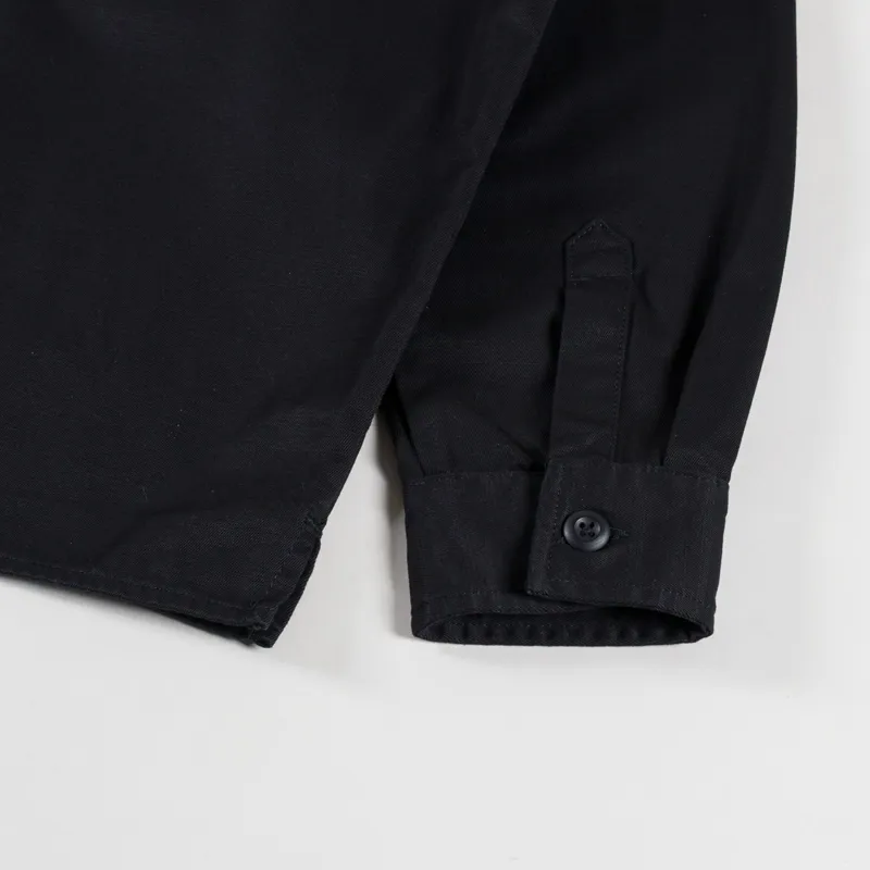 Carhartt WIP Kelly Shirt Jac Black-8