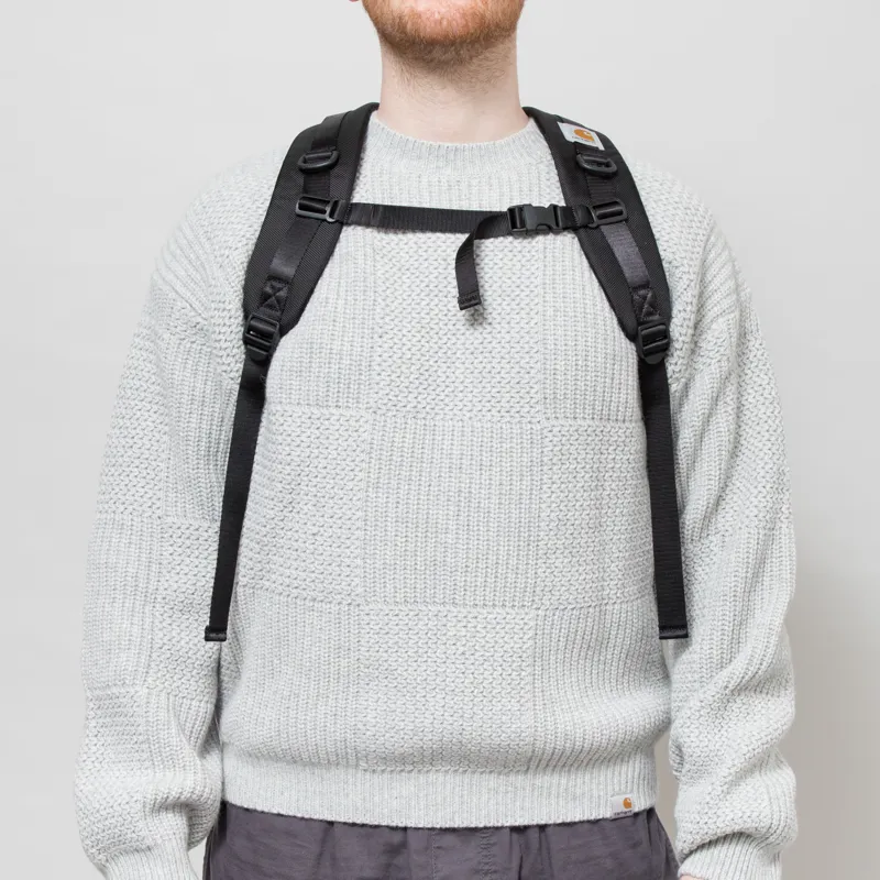 Carhartt WIP Prescott Backpack Black-3