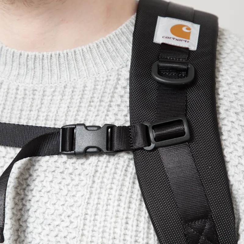 Carhartt WIP Prescott Backpack Black-9