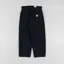 Carhartt WIP Brandon Pant Black Grind Wash