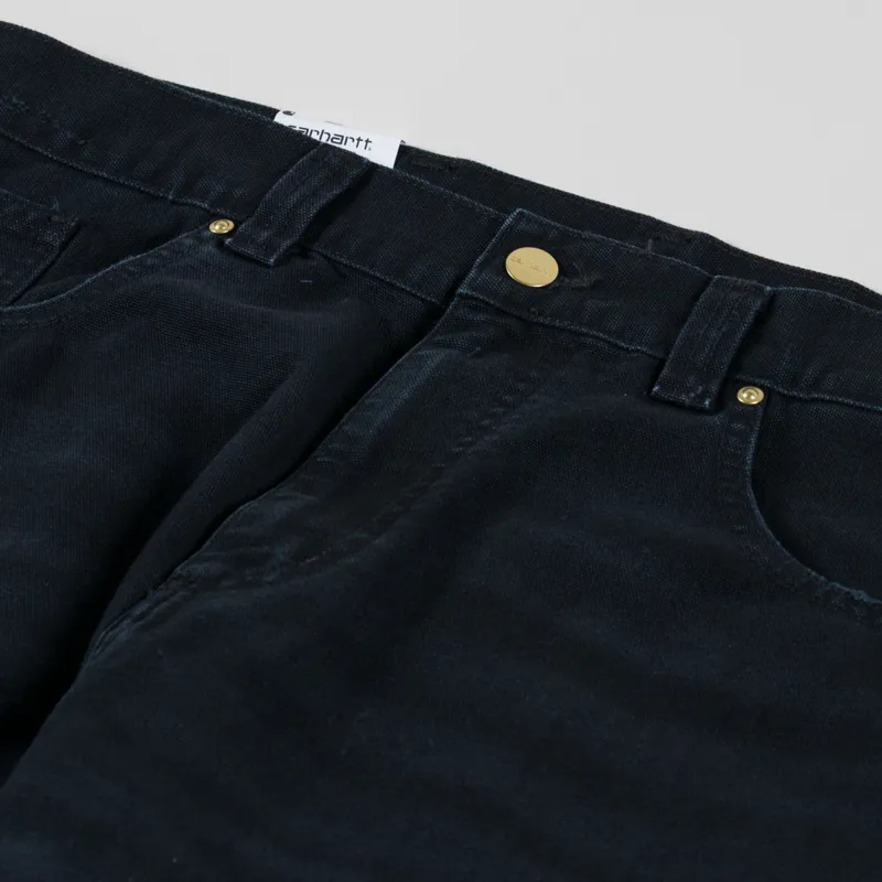 Carhartt WIP Brandon Pant Black Grind Wash-8