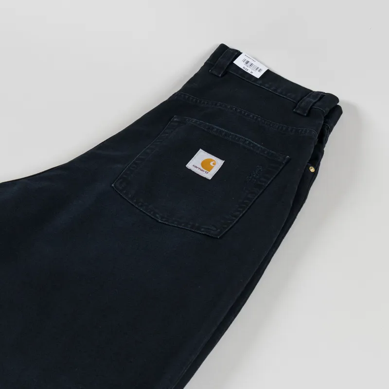 Carhartt WIP Brandon Pant Black Grind Wash-3