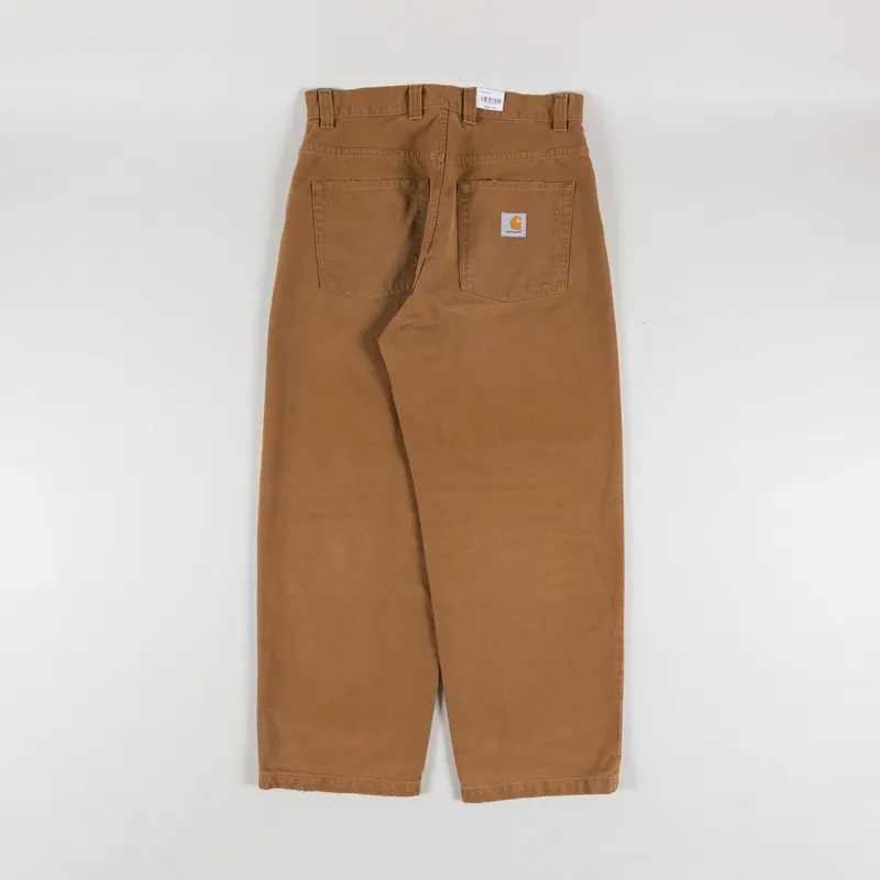 Carhartt WIP Brandon Pant Hamilton Brown Grind Wash