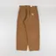 Carhartt WIP Brandon Pant Hamilton Brown Grind Wash