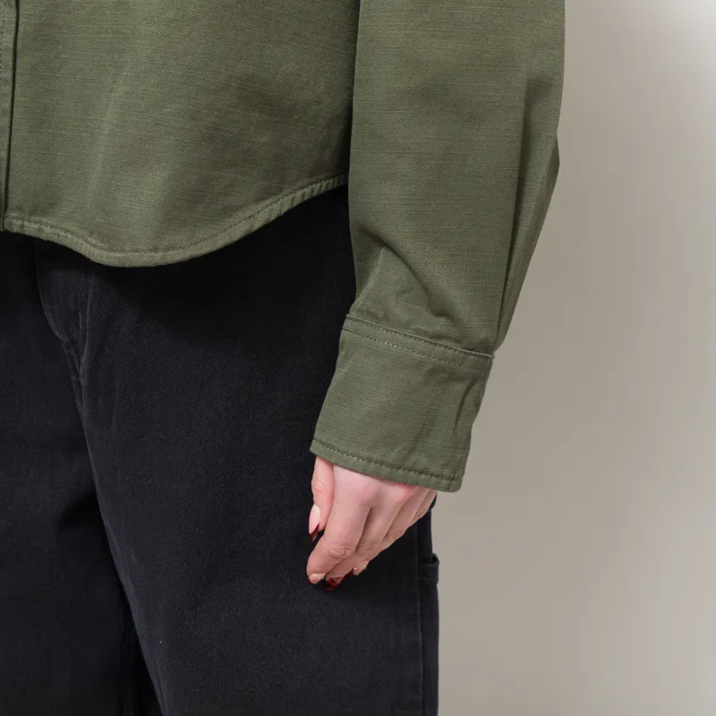 Carhartt WIP Womens Kelly Shirt Jac Leaf-8