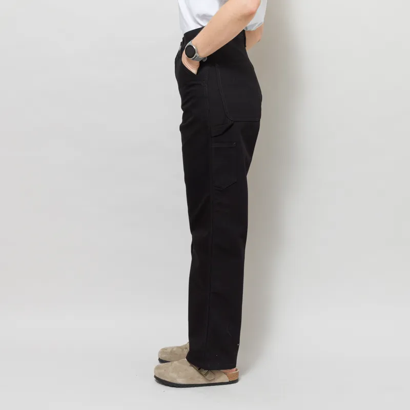 Carhartt WIP Womens Brandon Single Knee Pants Black Rigid-3