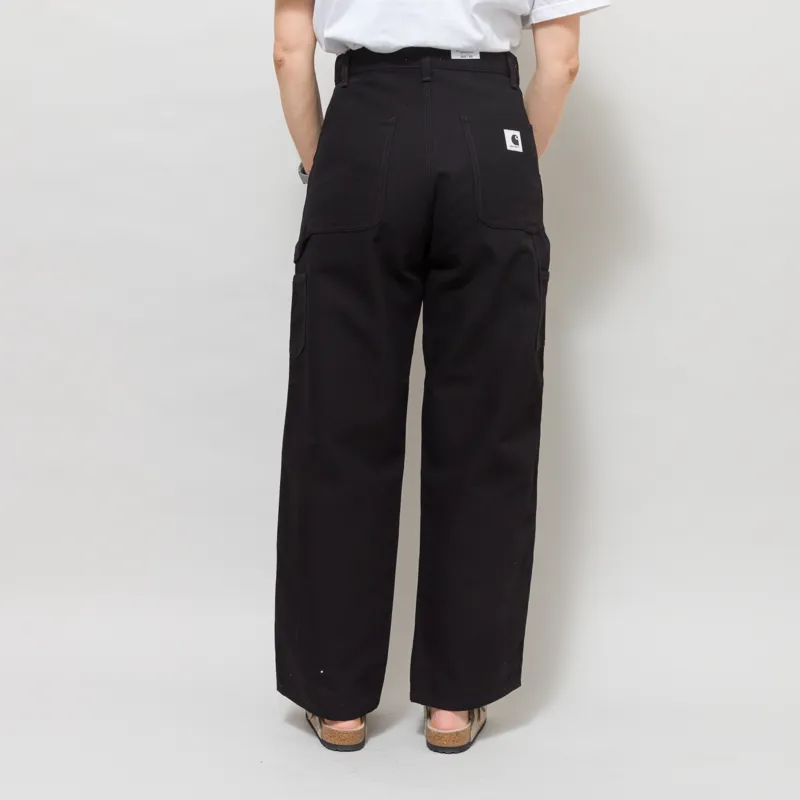 Carhartt WIP Womens Brandon Single Knee Pants Black Rigid-4