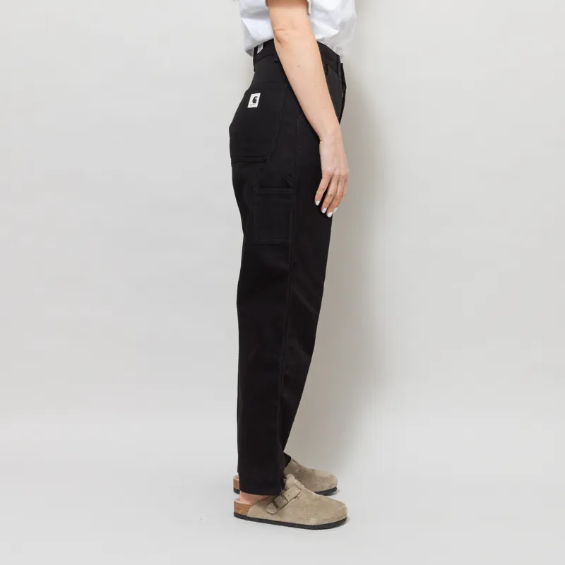 Carhartt WIP Womens Brandon Single Knee Pants Black Rigid-5