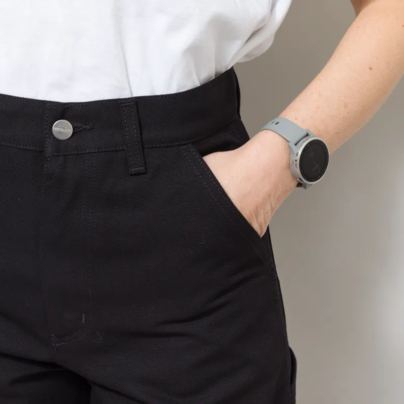 Carhartt WIP Womens Brandon Single Knee Pants Black Rigid-9