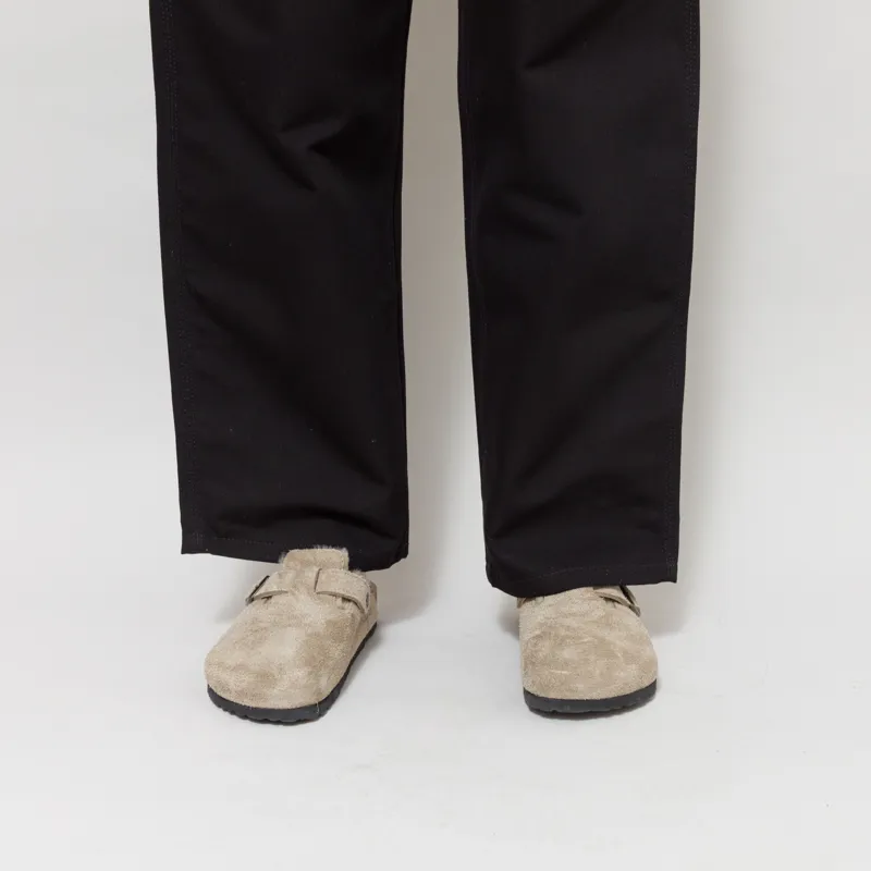 Carhartt WIP Womens Brandon Single Knee Pants Black Rigid-6