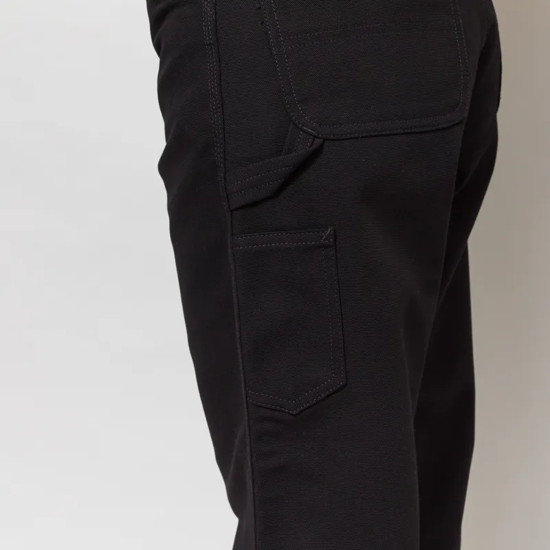 Carhartt WIP Womens Brandon Single Knee Pants Black Rigid-12