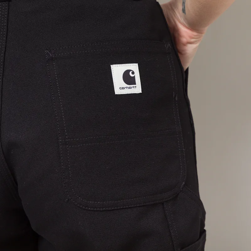 Carhartt WIP Womens Brandon Single Knee Pants Black Rigid-10