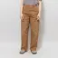 Carhartt WIP Womens Brandon Single Knee Pants Hamilton Brown Grind Wash
