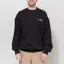 Carhartt WIP Label Sweatshirt Black