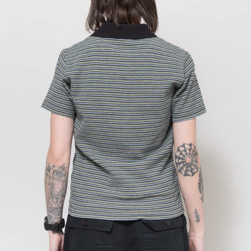 Carhartt WIP Womens Dion Polo Striped Icaria-1